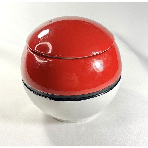 Pokémon GO Just Funky Ceramic Mug With Lid Red POKEBALL 16oz - Picture 7 of 10